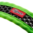 SOFTY Halsband | Länge: 45-51cm | Breite: 3,8cm | Farbe: grün/schwarz